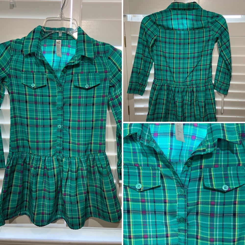 Plaid Dress Size 6/6x